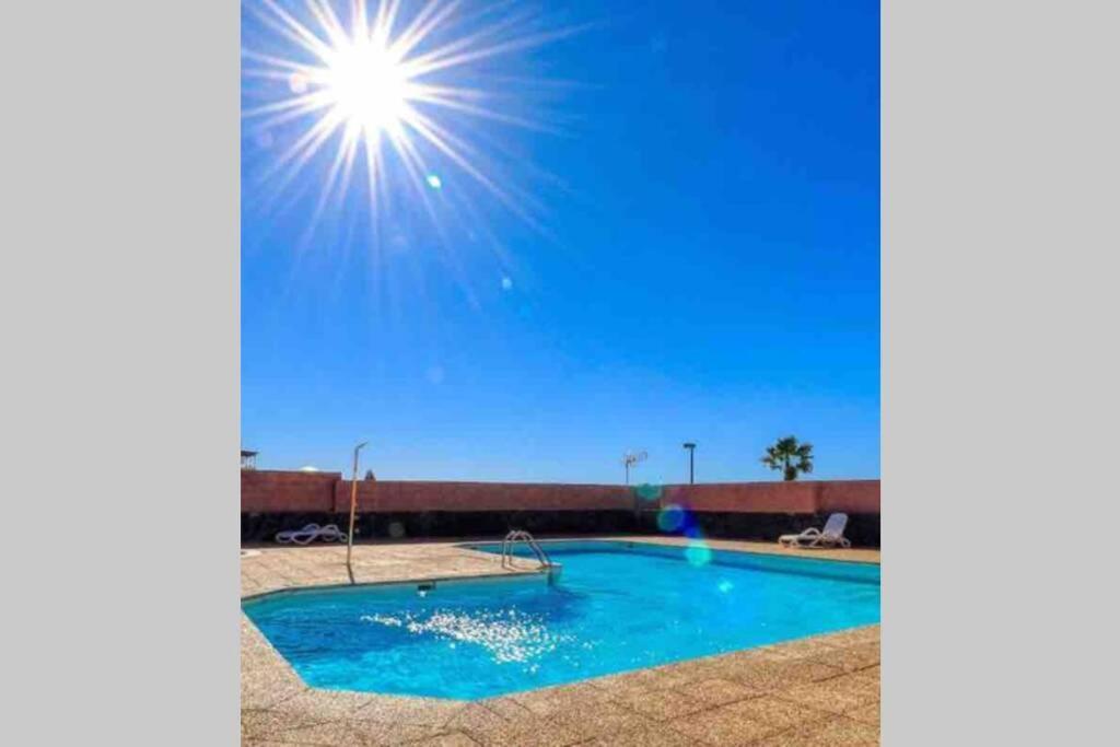 Ferienwohnung Sea View Loft Playa Blanca  Exterior foto